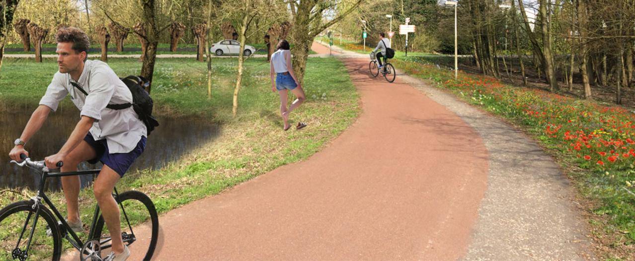 Verbeteren Golfbaanpad als verkeersveilige en aantrekkelijke fietsroute -  Capelle aan den IJssel - wij willen dit!