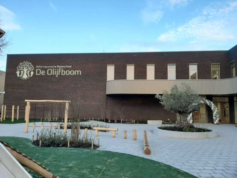 Basisschool de Olijfboom open voor leerlingen