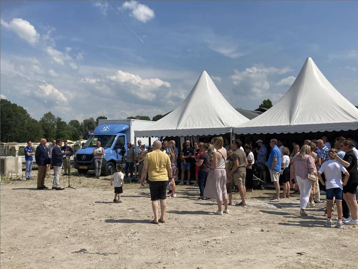 Feestelijke bijeenkomst IJsselpark Capelle aan den IJssel wij willen dit!